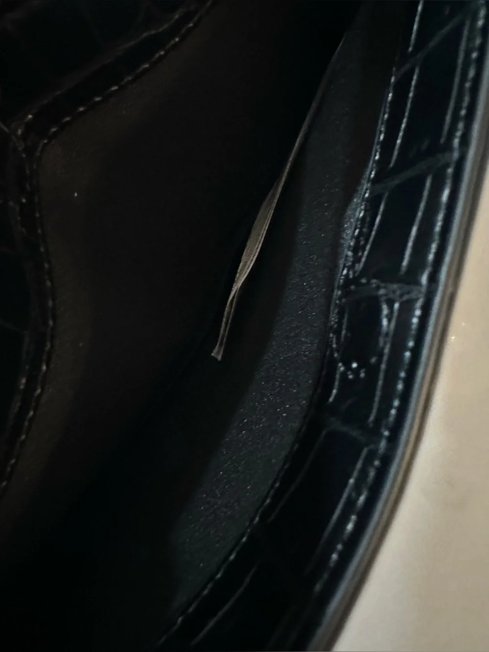 NWT MNG Black Wallet/Clutch